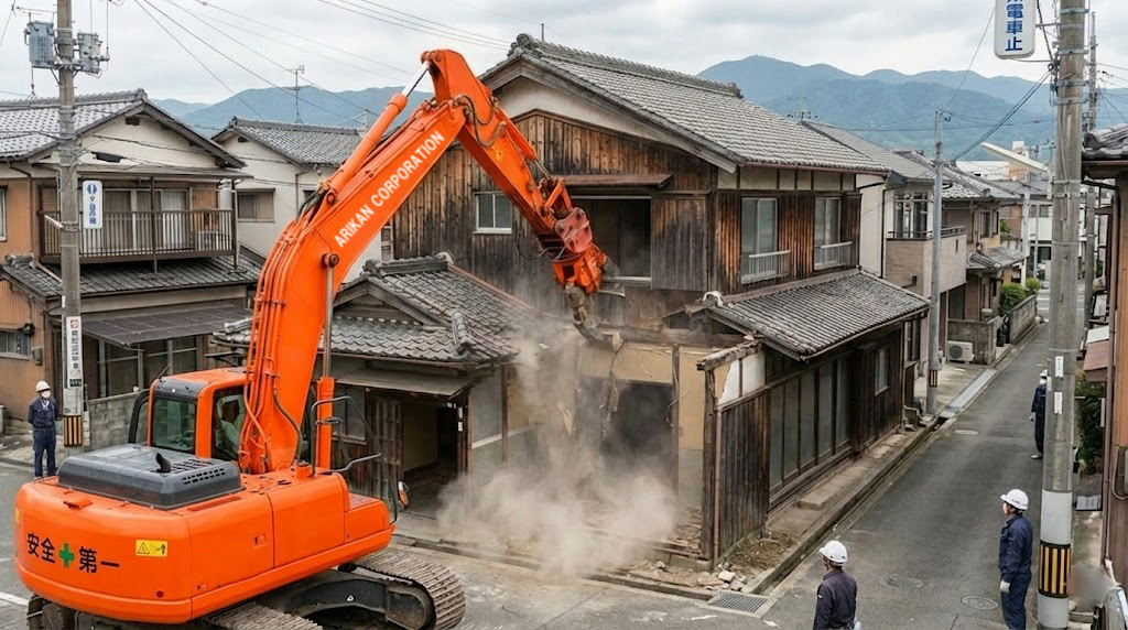 解体工事