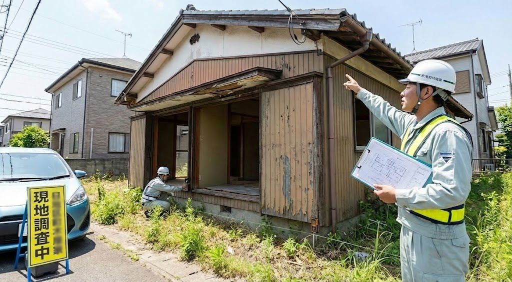 現地調査